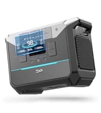 Portable Power Station 2000W, 2073.6Wh LifePO4 Battery Backup Station, 1.8 Hrs Fast Charging Solar Generator,Emergency Power Supply for Camping, Power Outage, Off-grid(Solar Optional)