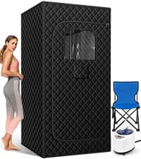 Sauna Blanket, Sauna, Portable Sauna for Home, 86-158℉, 20-60 Minutes Timer, 6 ft x 2.62 ft