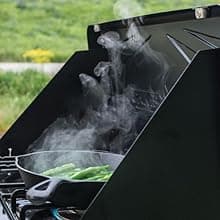 Camp Chef Outdoor Oven - Outdoor Oven for Camping Gear & Outdoor Cooking - Internal Dimensions 11" L x 16" W x 9" H