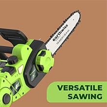 Earthwise 2-in-1 Convertible Pole Hedge Trimmer