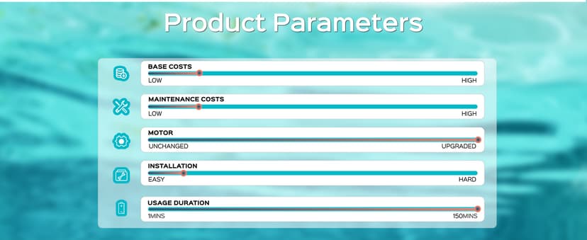 Pool Vacuum for Inground Pools, Cordless Robotic Pool Cleaner, Wall and Waterline Cleaning, Intelligent Route Planning, 150 min Runtime, for Pools up to 1,600 Sq.ft