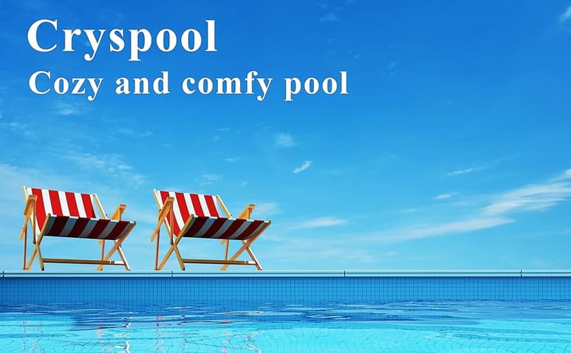 Cryspool® 04072 Filter Compatible with PRB25-IN Hot Tub Filter, C-4326, FC-2375, 3005845, R172327, R173429, 33521, 25392, 817-2500, 5X13 Drop in Spa Filter, 2 Pack