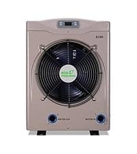 Max 22462BTU Electric Pool Heater for Above Ground and Inground Pools, Up to 6500Gallons Swimming Pool Heat Pumps, Fits 8/15/16 Ft Pools Heating Pool Warmer, 110V-120V/60Hz