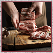 Meat Temperature Magnet & BBQ Smoker Guide - Pellet Grill Accessories - Wood, Time, & Temp - Grilling Gifts for Men