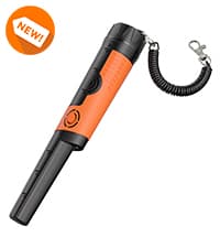 SUNPOW Metal Detector Pinpointer Rechargeable – 800mAh Battery for 15H Use – IP68 Fully Waterproof Handheld Wand – High Sensitivity 360° Detection – Treasure Hunting Tool for Adults & Kids – NXGD02