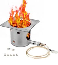 GRISUN Universal Grill Rack for Gas/Wood Pellet/Griddle/Smoker Grill, Warming Rack for Expand Cook Surface, Upper Rack with Foldable Leg Design, Chrome Plated Steel