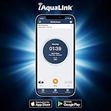 Polaris 9650iQ Sport Robotic Cleaner, Automatic Vacuum for InGround Pools up to 60ft, Smart App, WiFi, Amazon Alexa, 70ft Swivel Cable w/Strong Suction & Easy Access Filter Canister