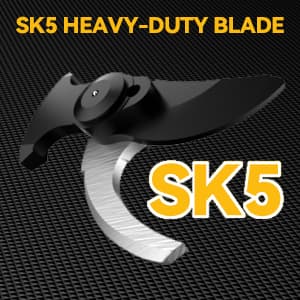 Brushless Electric Pruning Shears for DeWalt 20V Battery, Portable Cordless Pruning Shears with LCD Display&SK5 Blades, Adjustable Cutting Diameter 0.8-1.2 Inch for Gardening Tree Pruning(NO Battery)