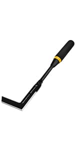 Heavy Duty Stainless Steel Garden Trowel and Shovel, Easy Digging and Weeding, Durable Garden Tools for Gardening and Planting