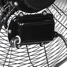 BILT HARD 4300 CFM 18 in. Outdoor Wall Mount Fan, 3-Speed Waterproof Wall Fan Industrial Grade High Velocity Outdoor Fans for Patio, Commercial, Garage, and Gazebo Use- UL Listed Black