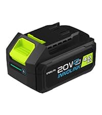 Steelite 13.2” Electric Lawn Mower for Small Yards - 2-in-1 Compact, Lightweight Brushless Motor, 21V 4.0Ah Battery & Charger Included, Green