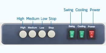 41" Swamp Cooler, 4800 CFM Evaporative Air Cooler with 10.6 Gallon Water Tank, Portable Outdoor Air Conditioner with 3 Ice Pack, 110° Oscillation, 3 Speed for Garage, Yard, Commercial Use