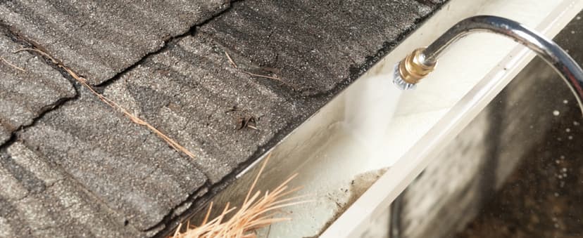 Pressure Washer Gutter Cleaner Attachment, Pressure Power Washer Gutter Cleaning, 4000 PSI, 13 Inch, 1/4 Quick Connect