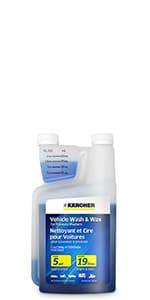 Kärcher - Pressure Washer Multi-Purpose Cleaning Soap Concentrate – For All Outdoor Surfaces – 1 Gallon