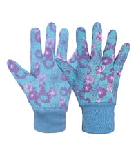 HLDD HANDLANDY Work Gloves for Women and Ladies, Leather Gardening Gloves Flexible Mechanic Working Gloves