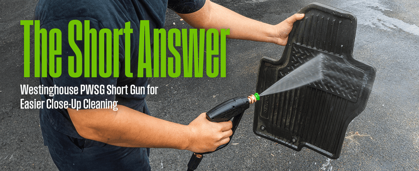 Westinghouse WPX3000e Electric Pressure Washer, 3000 Max PSI and 1.76 Max GPM, Induction Motor, Onboard Soap Tank, Spray Gun and Wand, 5 Nozzle Set, for Cars/Fences/Driveways/Homes/Patios/Furniture