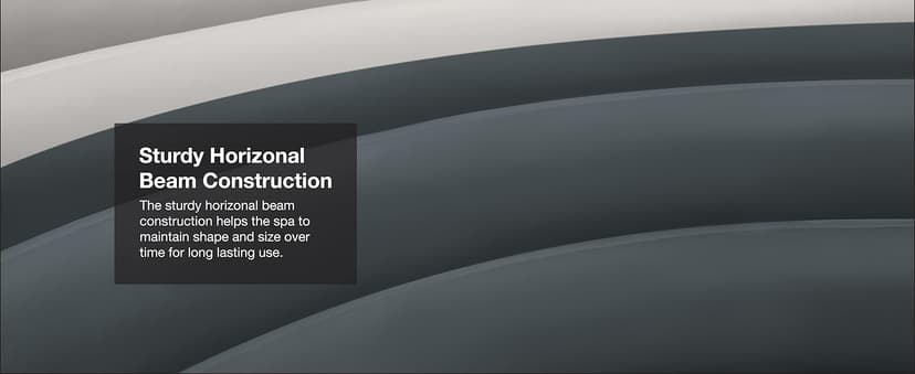 INTEX SimpleSpa Inflatable Hot Tub, 4 Person Jet Massage Spa with Built-in Pump