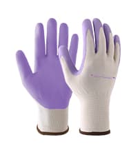 HLDD HANDLANDY Work Gloves for Women and Ladies, Leather Gardening Gloves Flexible Mechanic Working Gloves