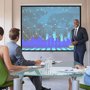 ViewSonic PS502W 4000 Lumens WXGA Short Throw Projector with HDMI and USB Type A Connectivity for Business and Education