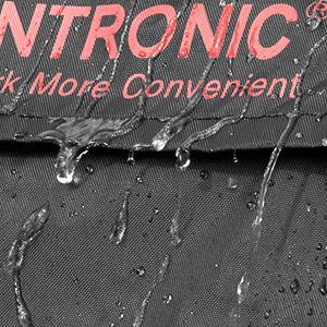 Riding Lawn Mower Cover, Eventronic 54“ Riding Lawn Tractor Cover Waterproof Heavy Duty Durable (420D-polyester oxford)