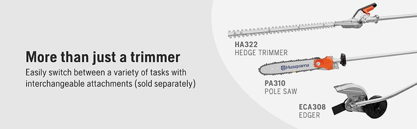 Husqvarna 122LK Grass Trimmer, 22-cc 2-Cycle, 17-inch Straight Shaft Gas Trimmer with T25 Head, 967628201
