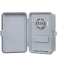 BN-LINK Pool Pump Timer, Outdoor Indoor Smart Wi-Fi Timer Box, 2HP 40A Max, 120, 240, 277 VAC, for Pool Pump, Water Heater, Fans, SPA, APP Remote Control, Compatible with Alexa, Google Assistant