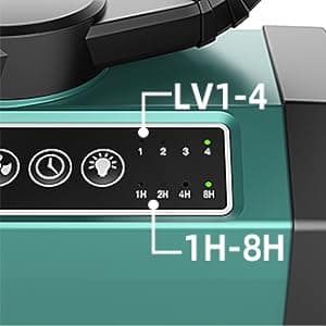 Portable Rechargeable Fan - 9-Inch Camping Fan for Tent, 20000mAh(60Hrs) Battery Operated Fan for Camping, Auto Oscillation Cordless Fan, Tent Fan with Remote/Light, 4 Speeds, 4 Timing, Outdoor