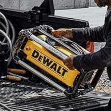 DEWALT Electric Pressure Washer, 2100 PSI, Jobsite Power Washer (DWPW2100) Yellow