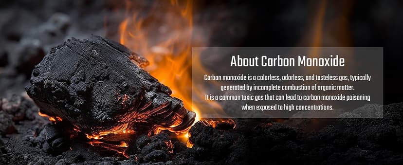 CT-580 Portable Carbon Monoxide Detector, Rechargeable CO Detector with Vibration, Visual & Audible Alarms, 0-1000PPM, TFT Color Display for Home, Camping, Travel, Industrial & Professional Use