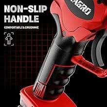 Electric Pruning Shears Professional Cordless Electric Pruning Battery Powered, Tree Branch Pruner with 2 PCS Rechargeable 2 Ah Lithium Battery - 30mm (1.2inch) Cutting Diameter