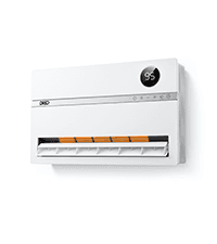 Dreo Smart Wall Heater, IP24 Electric PTC Space for Indoor Use, 30 Oscillation, Adjustable Thermostat, Remote Control, Works With Alexa, 24H Timer, Easy-Mounted for Bedroom, Office