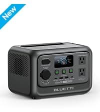 BLUETTI Solar Generator 2 AC500 & 2 B300K Expansion Batteries, 5529.6Wh w/ 6 5000W AC Outlets (10KW Surge), LiFePO4 Battery Backup for Home Use, Blackout, RV