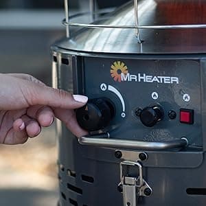 Mr. Heater 30,000 BTU Propane Low Profile Radiant Patio Heater
