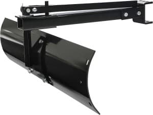 KUAFU 39.75" 3 Point Sleeve Hitch Rear Blade Compatible with ATV UTV Garden Tractors Lawn Mower Tractor Attachments Behind Rear Sleeve Hitch Tow Blade