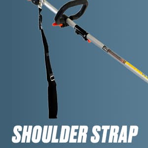 SENIX GTS4QL-M2 4QL 31.5 cc Full Crank Gas String Trimmer and Edger Lawn Tool with Straight Shaft, Front D-Handle, Bump Feed, 17.7 Inch Cutting Width