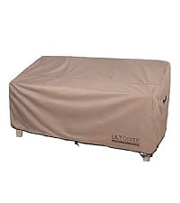 ULTCOVER Waterproof 600D Polyester Square Hot Tub Cover Outdoor SPA Covers 90 x 90 inch