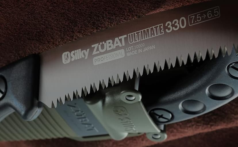 Silky ZUBAT Ultimate Professional Curved Hand Saw 330mm Progressive Teeth (746-33)