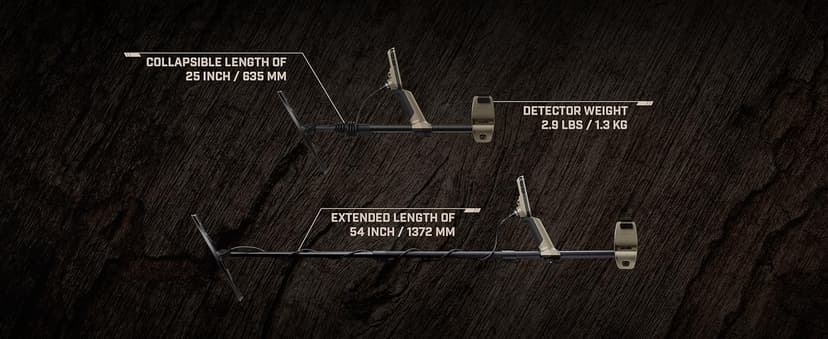 MINELAB X-Terra Elite Expedition, Waterproof, All Terrain Treasure Metal Detector, Multi-IQ Precision Targeting, Included V8X Coil, V12X Coil, ML85 Headphones, Charging Cable & PRO-FIND 40 Pinpointer