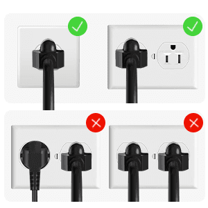 Hot Tub Heater, Bathtub Heater, Spa Heater, Immersion Water Heater: Portable Hot Tub Heater with Cast Aluminum, Digital Display & Temperature Sensor for Fast, Safe Heating