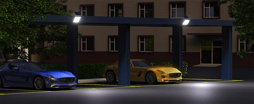 Adiding Solar Outdoor Lights, 3500LM LED Flood Lights with 16.4 Ft Cable, Remote Control Solar Motion Sensor Lights with 3 Modes, Solar Powered Security Lights for Outside Patio, Yard, Garage, 2 Pack