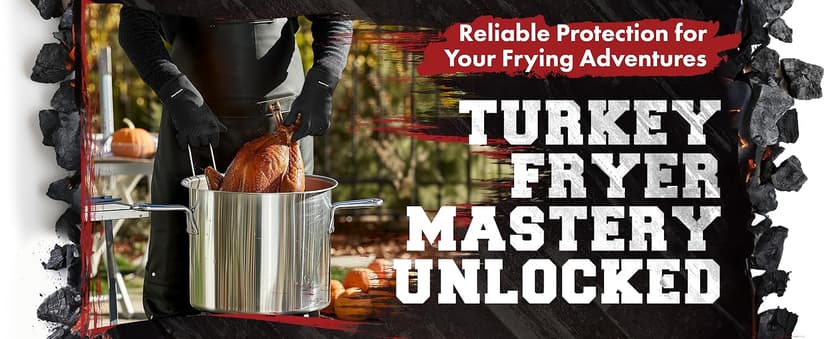 Kitchen perfection Silicone Smoker Oven Gloves -Extreme Heat Resistant BBQ Gloves -Handle Hot Food Right on Your Smoker Grill Fryer Pit|Waterproof Oven Mitts Grill Gloves |Superior Value Set+3 Bonuses