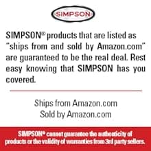 Simpson Cleaning 82232 Dial-N-Wash Adjustable Pressure Regulator for Pressure Washers, Rated up to 4500 PSI