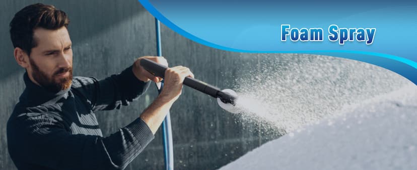 Electric Pressure Washer 5000PSI-Max 3.6GPM Power Washer Touch Screen Adjustable Pressure,4 Nozzles and 500ml Foam Cannon Power Washer Cleaning for Patio