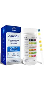 AquaDx 2 Pcs Water Bacteria Test Kit Total Coliform and E.coli Testing for Home Water Drinking Water Pool Pond Ground Well Water – Water Quality Test Kit Easy to Use