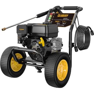 Heavy-Duty Gas Pressure Washer, 3600Psi at 2.7Gpm Power Washer,Portable, 30feet Pressure Hose,Industrial Style,Axial Cam Pump, for Siding, Driveway, House, Car, RV, Paint Preparation etc