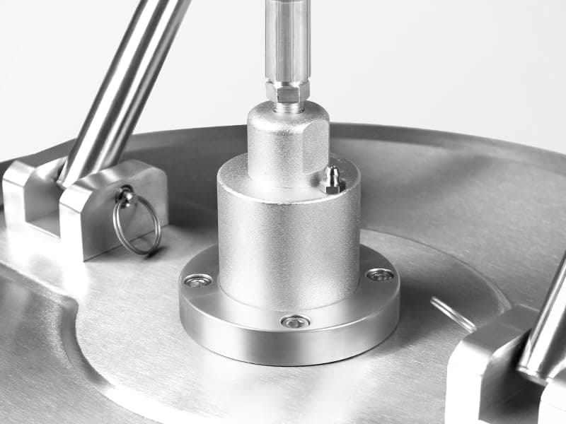 22" Pressure Washer Surface Cleaner with 4 Wheels & Dual Handles & 3 Nozzles, 4500PSI 6GPM Stainless Steel Pressure Washer Attachment for Concrete Driveway Sidewalk Deck Patio, Commercial Grade