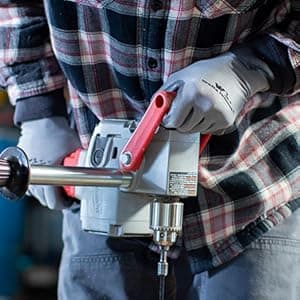 Wells Lamont Pack Nitrile Work Gloves | Lightweight, Abrasion Resistant, Blue/Grey | Large