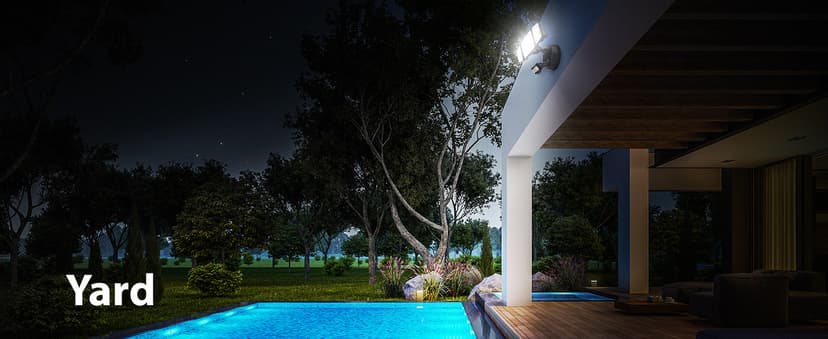 Onforu 65W LED Security Lights Motion Sensor Light Outdoor, 6500LM, 6500K, IP65 Waterproof, Flood Light Outdoor Motion Detector with Adjustable 3 Head, Hardwired Wall Light for Entryway, Yard, Garage