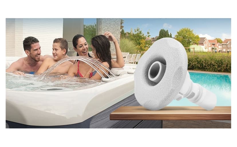 2'' Spa Hot Tub Jets Compatible with Cluster Storm Internal Directional Jet 212-1549/218-51405 Replacement for Bathtub Jets and Hot Tub (5PC)