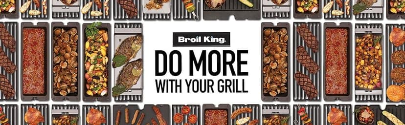 Broil King 911470 Keg 5000 Kamado Charcoal Grill, Charcoal Grey